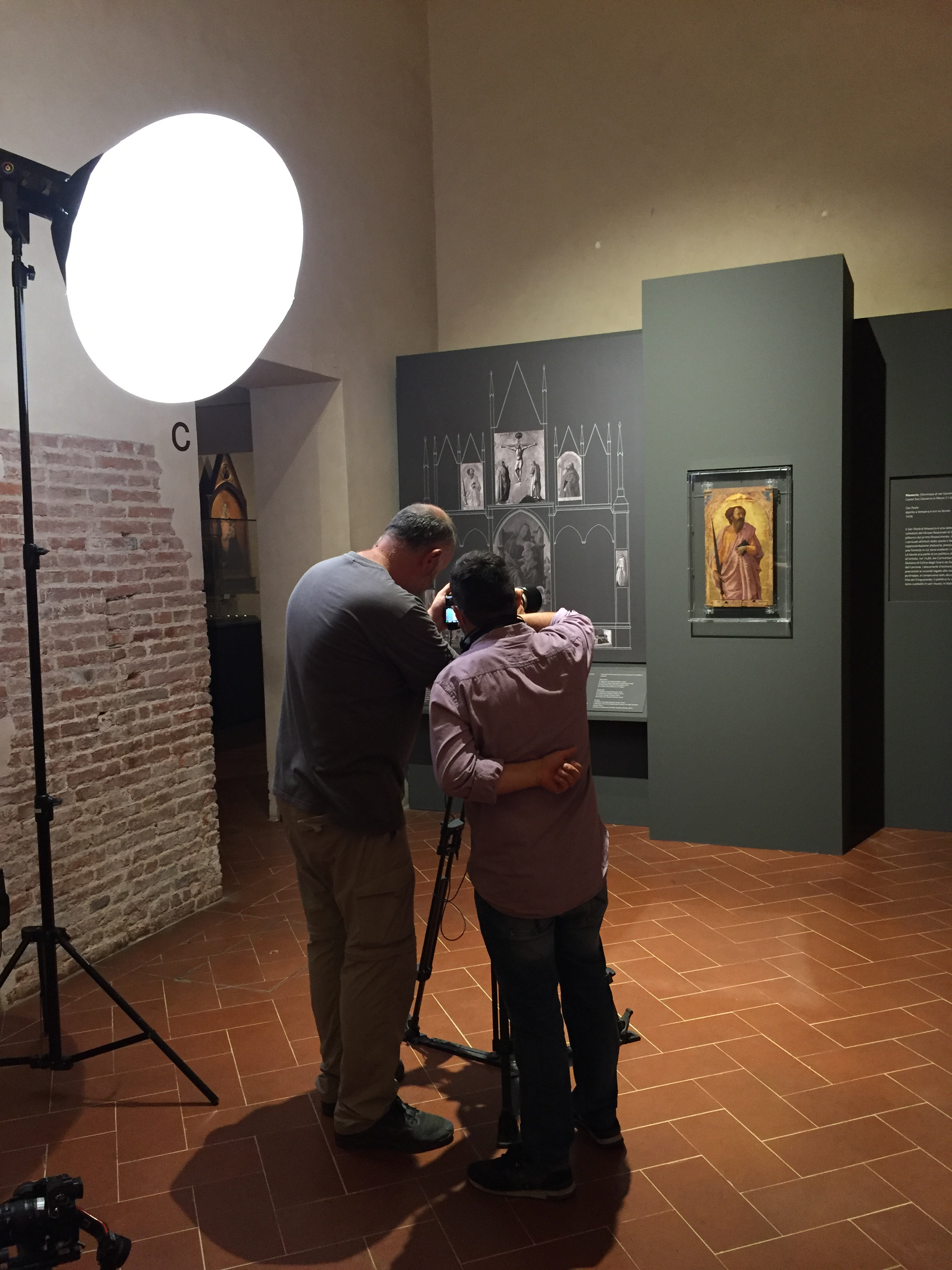 Pisa – il  Museo Nazionale di San Matteo protagonista della prima puntata della nuova edizione di “Bellitalia” la rubrica della TGR dedicata ai beni culturali