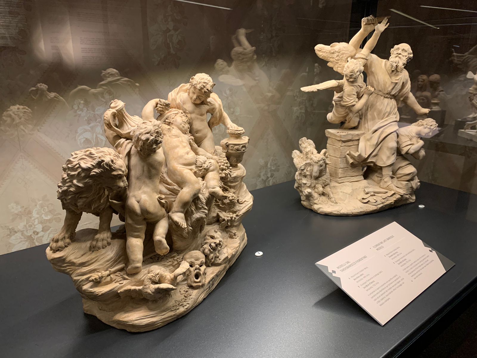 Firenze – Villa medicea della Petraia. Incontro online e visite guidate con le curatrici e le restauratrici della mostra “La stanza dei modelli”. Sculture restaurate dal Museo Ginori