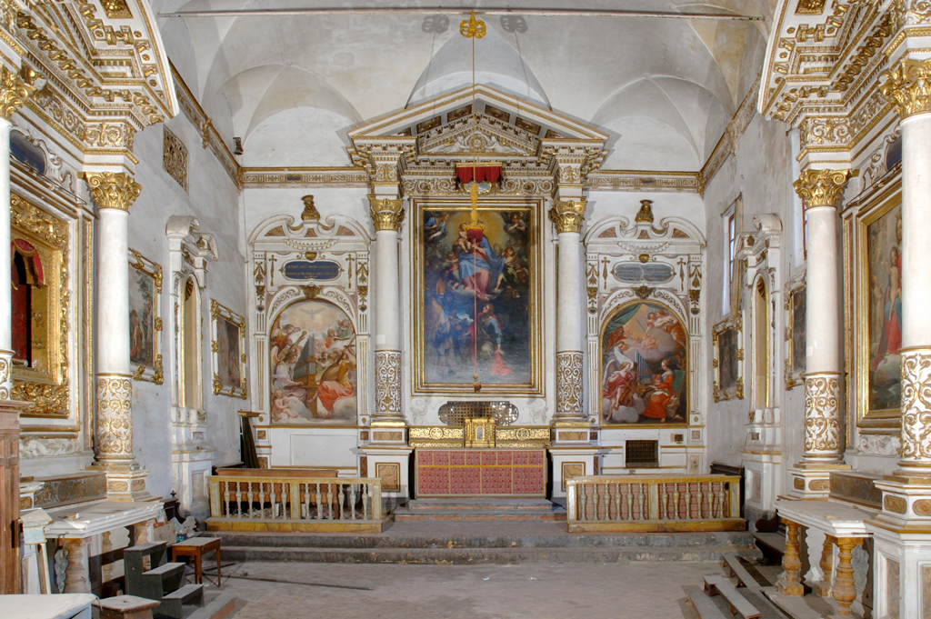 Siena – Chiesa di Santa Maria degli Angeli “il Santuccio”.  Apertura straordinaria, concerto del Coro della Cattedrale di Siena “Guido Chigi Saracini” e visita guidata