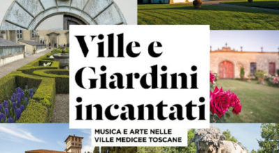 “Ville e Giardini incantati” un mese di concerti dell’Orchestra della Toscana per la Festa della musica