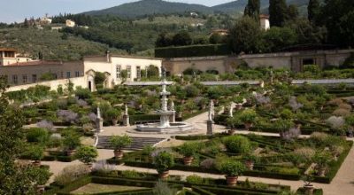 Apertura straordinaria del Giardino della Villa medicea di Castello