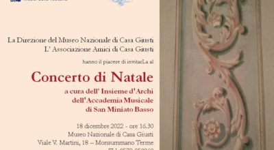 Concerto di Natale a cura dell’Insieme d’archi dell’Accademia Musicale di San Miniato Basso