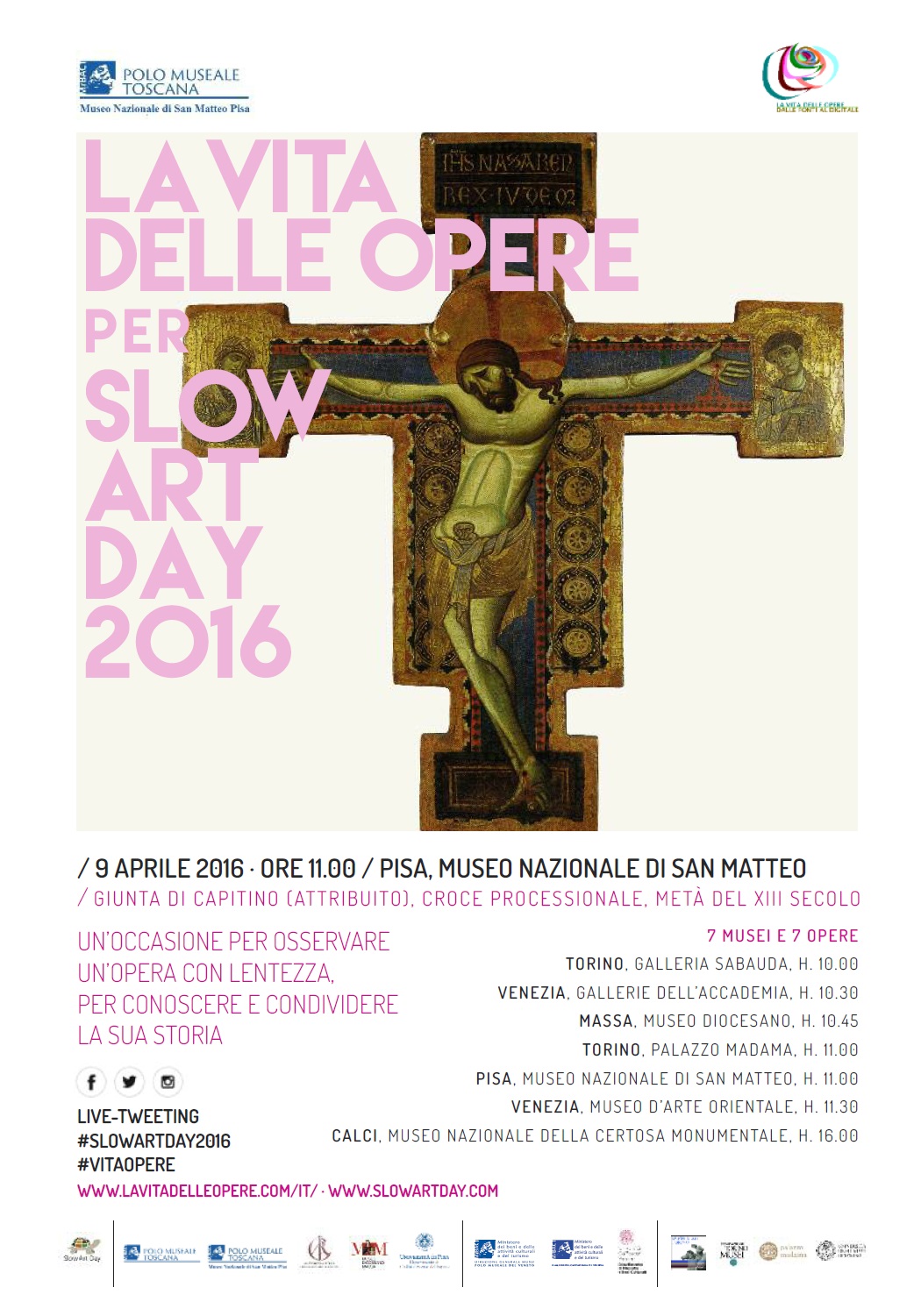 Slow Art Day 2016: Musei e Università raccontano le opere d%u2019arte con lentezza