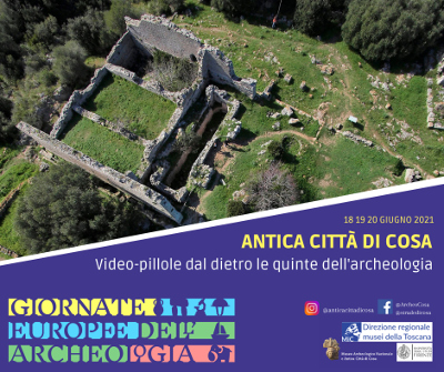 Orbetello (GR) – Museo Archeologico Nazionale e Antica Città di Cosa. Tre video  per le  Giornate Europee dell’Archeologia