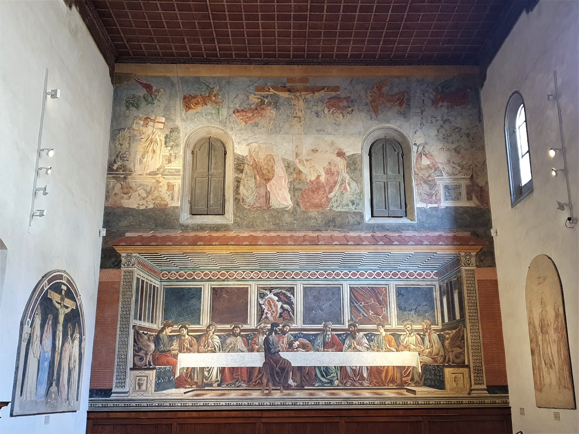 Firenze – Cenacolo di Sant’Apollonia. Aperture straordinarie pomeridiane