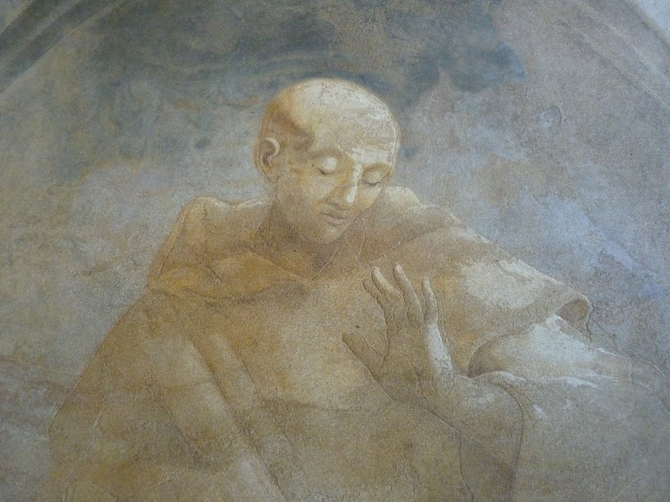Calci (PI) – Museo Nazionale della Certosa Monumentale. Inaugurazione della Quadreria del Priore con l%u2019affresco ritrovato di Pietro Giarrè.