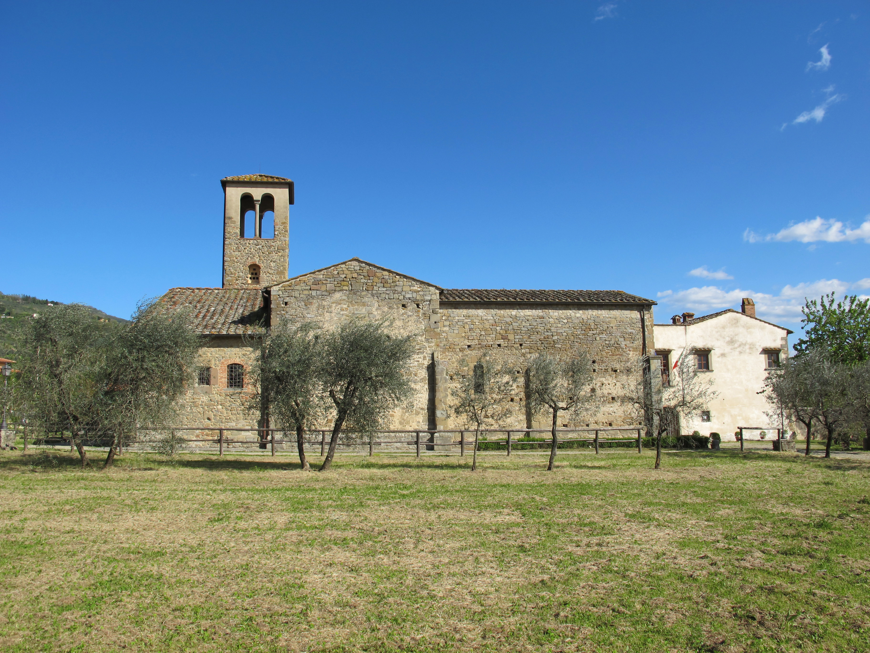 Castelfranco Piandiscò (AR) – Abbazia di S. Salvatore a Soffena. Aperture straordinarie